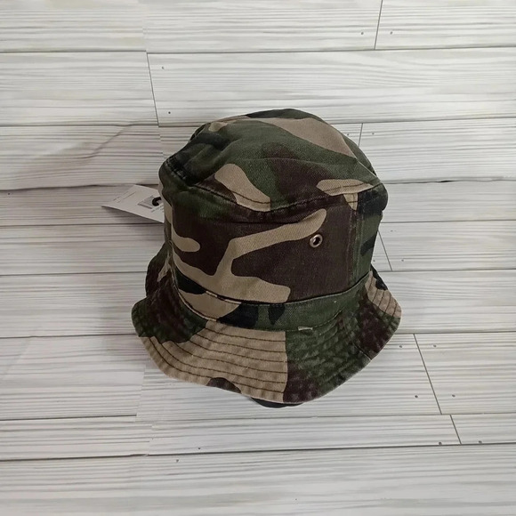Steve Madden camo bucket hat fitted  Fisherman Outdoor one size women's - Picture 1 of 7